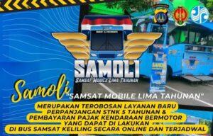 Jadwal SAMSAT Keliling Bruno