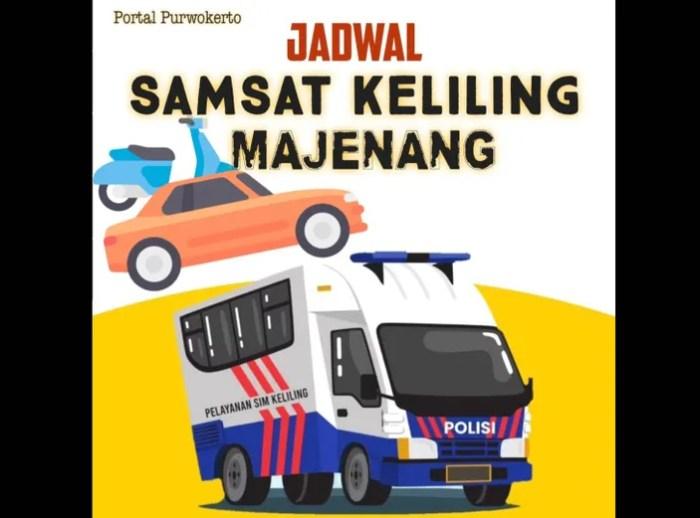 Samsat keliling jadwal bandung lokasi selasa ilustrasi titik beroperasi hari sembilan minggu wilayah masuk pangandaran desa kabupaten barat Jadwal SAMSAT Keliling Majenang