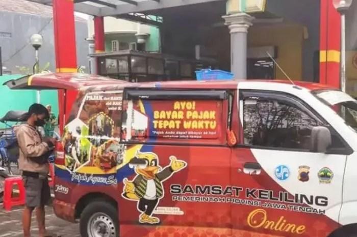 Jadwal SAMSAT Keliling Kebumen