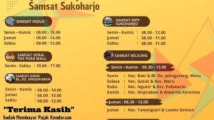 Jadwal SAMSAT Keliling Sukoharjo