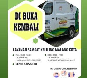 Jadwal SAMSAT Keliling Gondanglegi