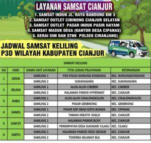 Jadwal SAMSAT Keliling Kebakkramat