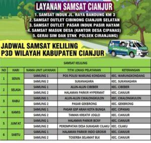 Keliling jadwal padang sim samsat kegiatan stnk lalu provinsi