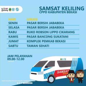Jadwal SAMSAT Keliling Boja