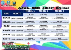 Jadwal SAMSAT Keliling Jebres
