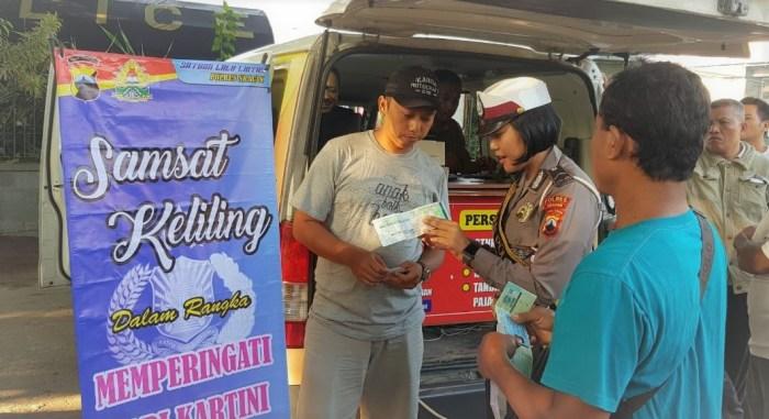 Jadwal SAMSAT Keliling Sragen