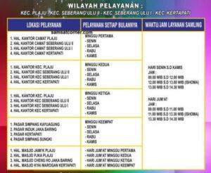 Jadwal SAMSAT Keliling Talang