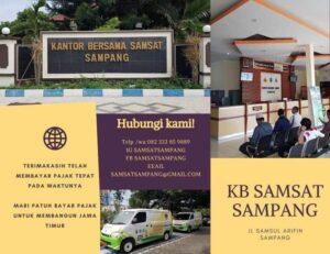 Jadwal SAMSAT Keliling Sampang