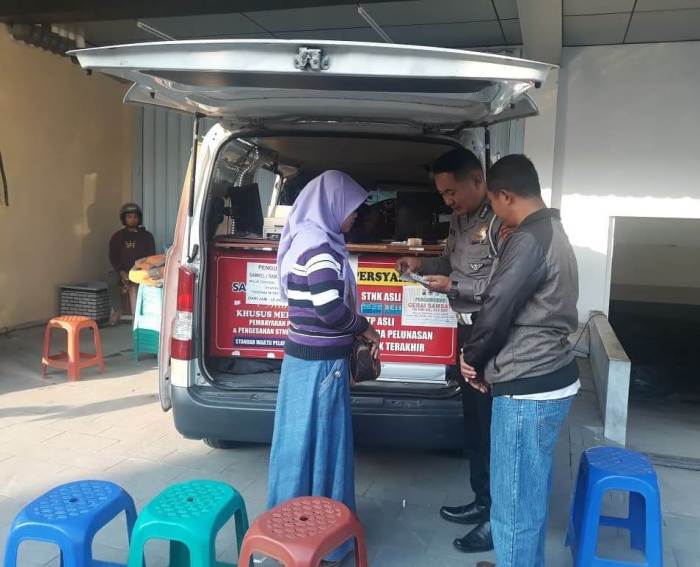 Jadwal SAMSAT Keliling Sukoharjo