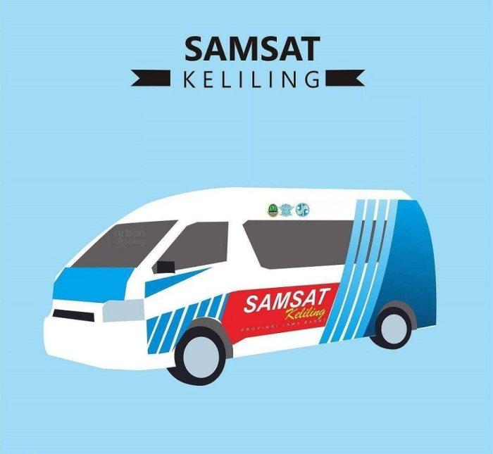 Keliling jadwal padang sim samsat kegiatan stnk lalu provinsi Jadwal SAMSAT Keliling Limbangan