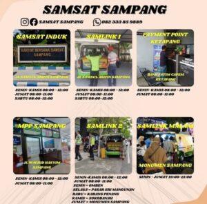 Jadwal SAMSAT Keliling Sampang