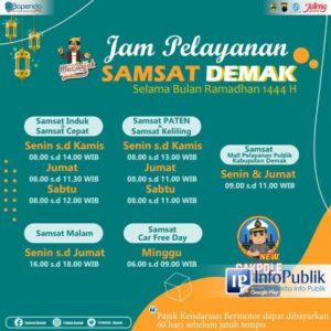 Jadwal SAMSAT Keliling Wonotirto