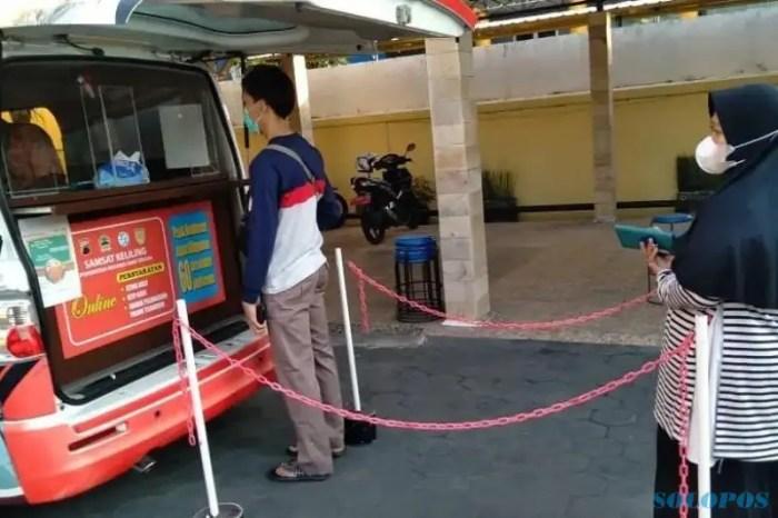 Jadwal SAMSAT Keliling Sukoharjo