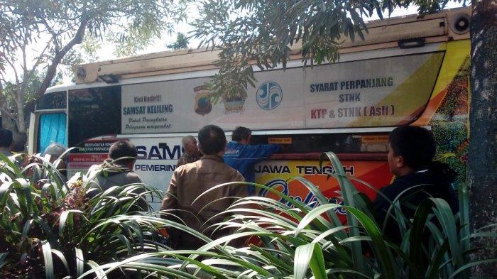 Jadwal SAMSAT Keliling Tembalang