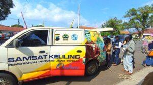 Jadwal SAMSAT Keliling Cilacap Utara