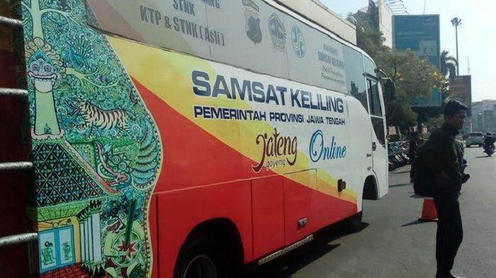 Keliling samsat semarang jateng buka tiga lokasi tribun jadwal rabu depan rohmah