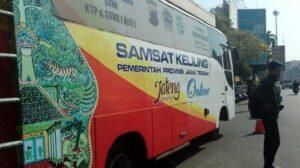 Jadwal SAMSAT Keliling Semarang Utara