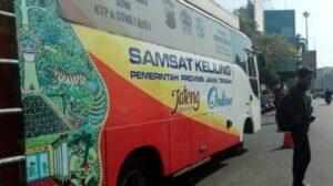 Jadwal SAMSAT Keliling Tegal Selatan