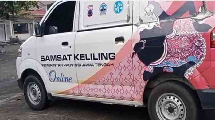 Jadwal SAMSAT Keliling Boyolali