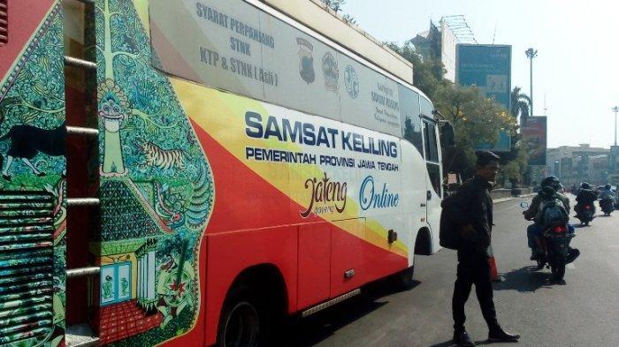 Jadwal SAMSAT Keliling Semarang Selatan