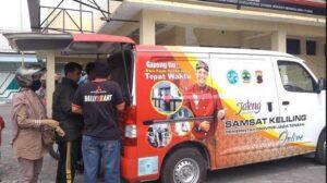 Keliling padang samsat jadwal januari