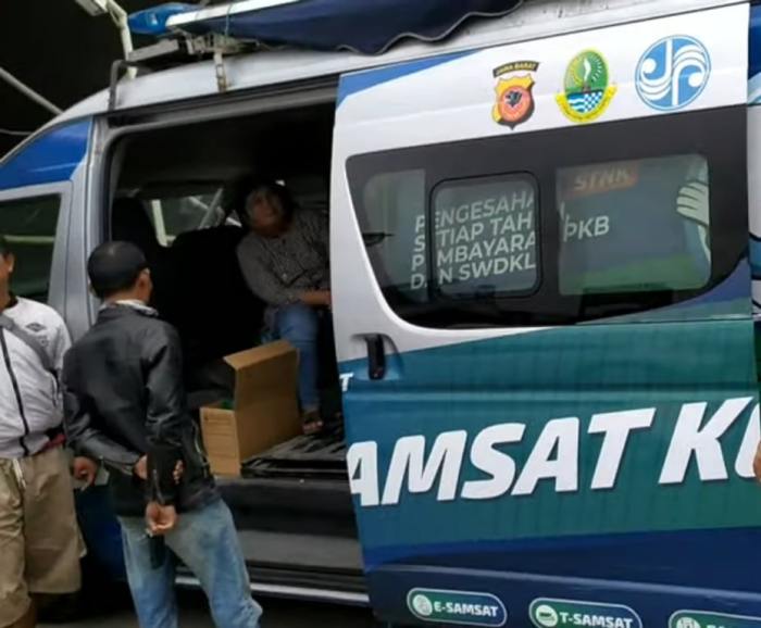 Jadwal SAMSAT Keliling Cilongok