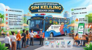 Jadwal SIM Keliling Bekasi