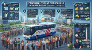 Jadwal SIM Keliling Jakarta Pusat